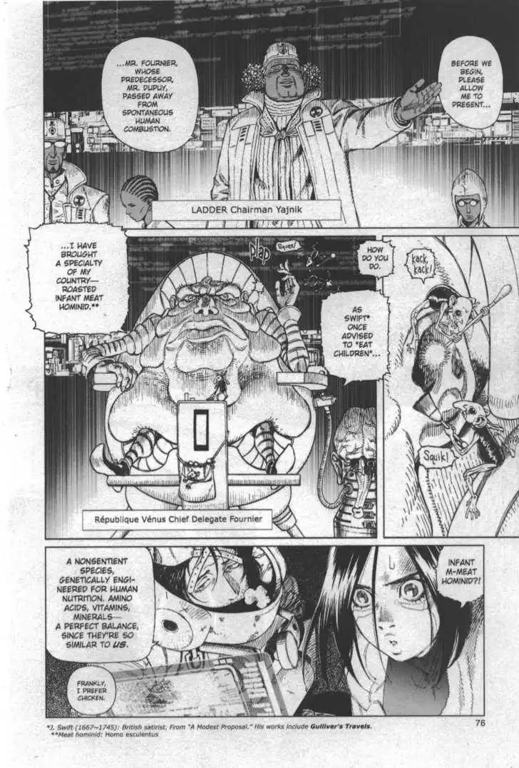 Battle Angel Alita: Last Order Chapter 15 13